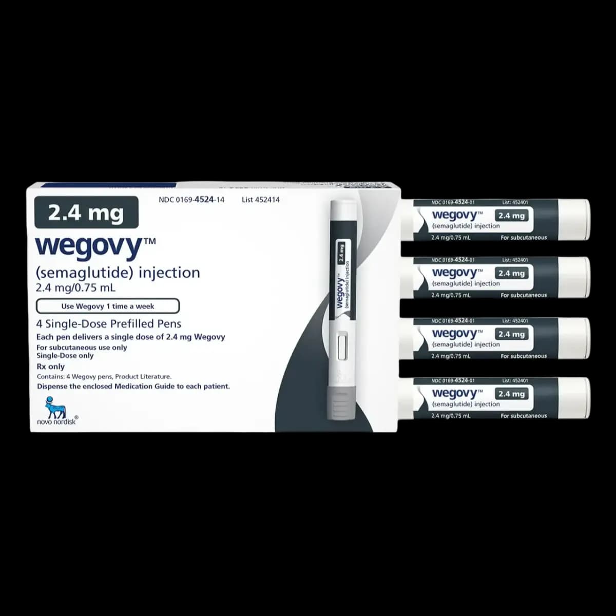 Wegovy injection medication