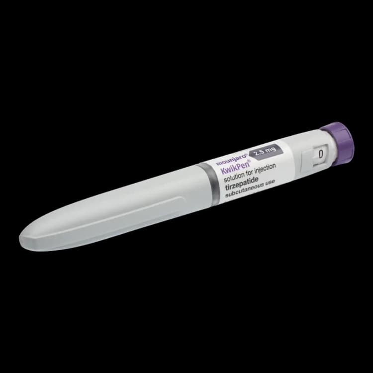 Mounjaro injection pen for weight loss